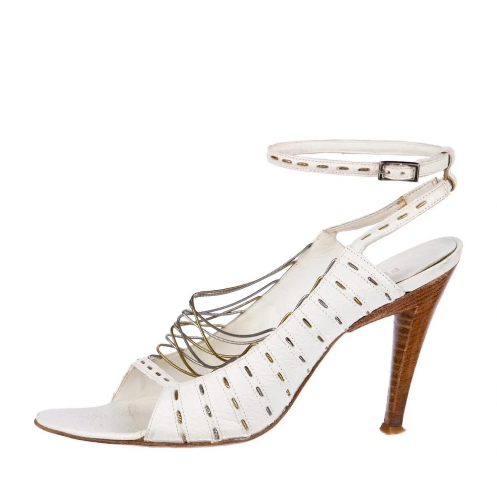 Fendi slingback heels - Picture 6 of 6